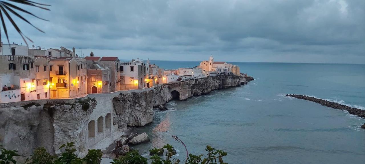 La Perla Del Gargano Home Vieste Exteriér fotografie