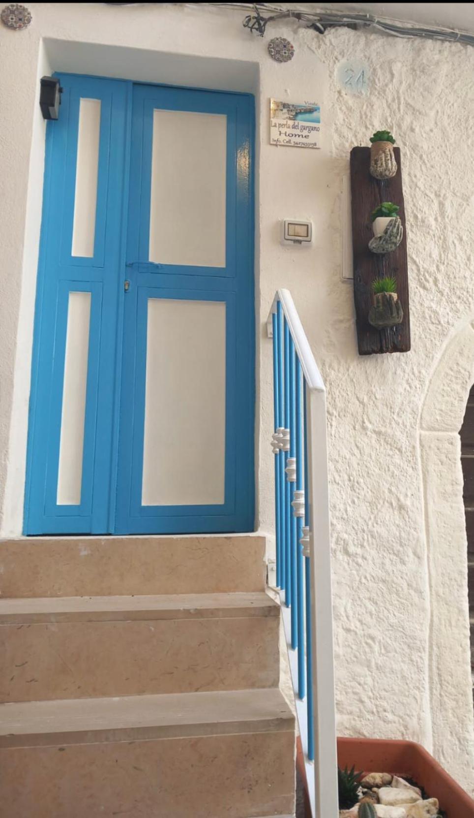 La Perla Del Gargano Home Vieste Exteriér fotografie